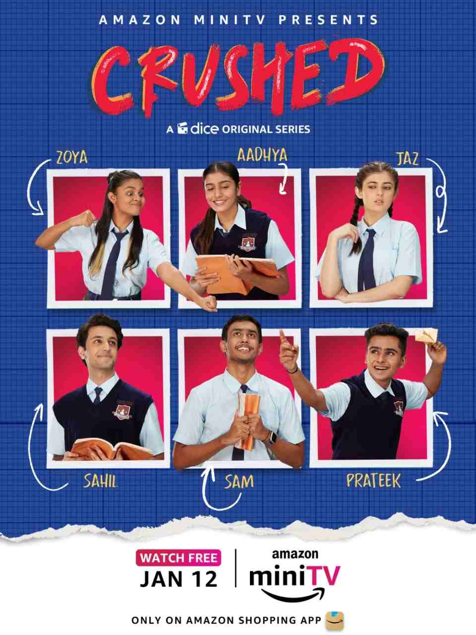 Crushed S1 (2022) Hindi Completed Web Series HEVC